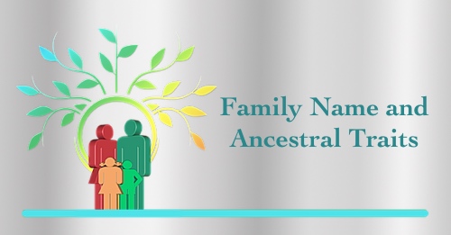Ancestral Traits Found in Family Name